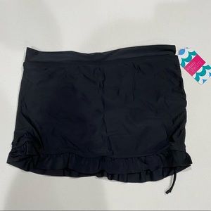 New Womens Swim Skirt With Built In Bottom